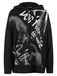 Doris Streich Sweatshirt zwart / wit