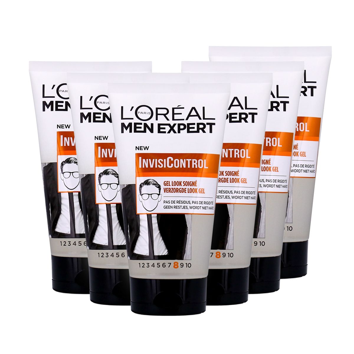 L'Oréal Paris Men Expert Barber Club InvisiControl Tube - 150ml