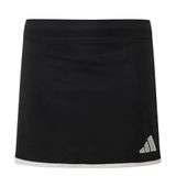 adidas uniseks-kind Entrada26 Skort Kids Dress, black/white, 13-14 Years
