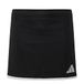 adidas uniseks-kind Entrada26 Skort Kids Dress, black/white, 13-14 Years