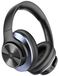 Casque Bluetooth circum-auriculaire - Réduction active du bruit - 62 heures d'autonomie - Audio Hi-Res - Noir