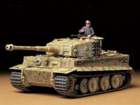 Tamiya Modelbouwpakket Militaire voertuigen - 35194 German SdKfz.181 Tiger I Mid.Prod. with 1 Figure Plastic - 1:35