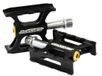 Msc Microflat Crmo Pedalen Noir, Argent