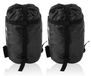 Omgoods - Sac de compression - Lot de 2 - Sacs de compression en nylon pour sac de couchage