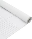 vidaXL - Zelfklevend - Raamfolie - Frosted - Wit - 60 x 2000 cm - PVC