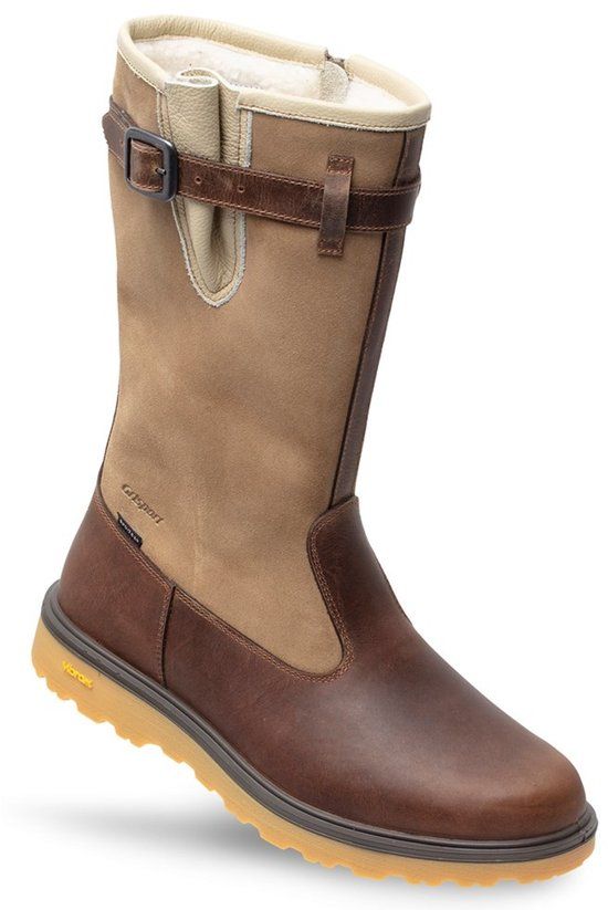 Grisport Sutherland bruin beige wandel laarzen uni