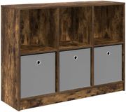 vidaXL Dressoir Rook Eiken 102 x 32 x 73,5 cm