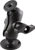 RAM Mount Balbevestiging met Ronde AMPS Plaat en Grote Ronde Plaat - Kort RAM-D-101-C-254U