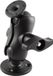 RAM Mount Balbevestiging met Ronde AMPS Plaat en Grote Ronde Plaat - Kort RAM-D-101-C-254U