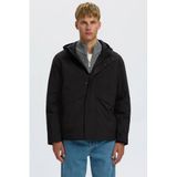 Selected Parka - Zwart