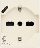 Vimar 30210.USBC, 2 module(s), Beige, IP20, CE, EAC, Esperto elettrotecnico, Direttiva RAEE, 250 V, 16 A
