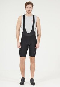 Endurance Gorsk Bib Short Cycling Tights XQL Men, zwart