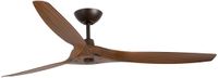 Faro Barcelona 33511 Morea L Plafondventilator Bruin/Walnoot 152 cm