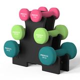 PROIRON Neopreen Halter, Gewichten, 1+2+3kg 2 in 1