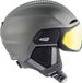 Alpina Oro QV MIPS Skihelm Met Vizier - Gunmetal Matt | Maat: 55 - 59 cm