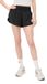 Nike Dames Tempo FLW Swsh Mr Df Shorts, Black/Reflective Silv/White, M