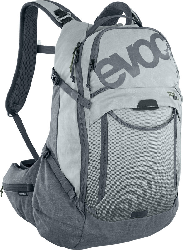 EVOC Trail Pro 26 Protector Rugzak, grijs