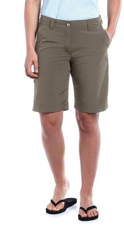 Maier Sports Nidda korte broek Dames olijf EU 42 2019