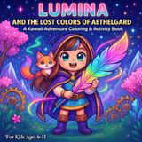 Lumina and the lost colors of Aethelgard: An Enchanting Story & Coloring Book Adventure That Brings Magic, Creativity, and Imagination to Life