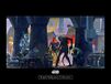 Komar Muurafbeelding | Star Wars | Classic RMQ Mos Eisley Streets | Kinderkamer, Jeugdkamer, Decoratie, Kunstdruk | zonder frame | WB154-40x30 | Maat: 40 x 30 cm