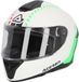 Acerbis Krapon Mat Witte Integraalhelm Maat 3XL