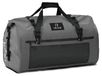 Sac arrière moto étanche - 50 litres - Gris - Avec bandoulière