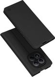 Techsuit Hoesje geschikt voor Xiaomi Redmi Note 15 Pro 4G - Magskin Book Wallet Case - Zwart