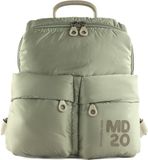 Mandarina Duck MD20 Balloon Backpack Sage Gray