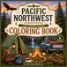 Pacific Northwest Atmosphere: A Coloring Book of Forests, Wildlife, Coastlines & Country Life — 40 Unique Designs for Teens & Adults