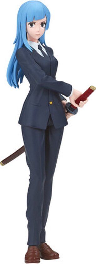 Jujutsu Kaisen - Jukon No Kata - Kasumi Miwa Statue - 15cm - Banpresto