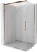 Mexen Rox douchecabine schuifdeur 105 x 90 cm, transparant, rosegoud