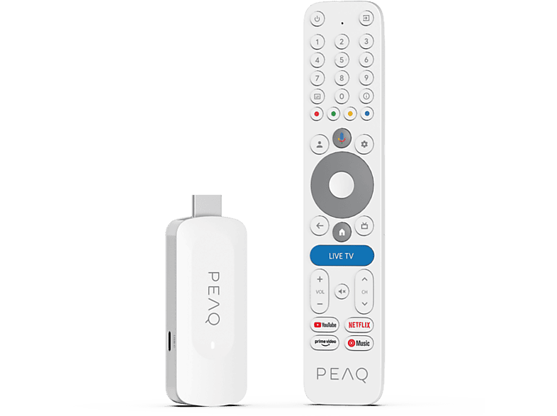 Peaq Google Tv 4k Stick