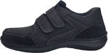 Josef Seibel NEW ANVERS 85 Zwart Nubuck Homme Casual Schoenen Maat 42