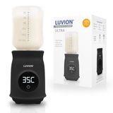 LUVION Ultra Draagbare Flessenwarmer - Zwart