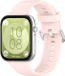 By Qubix Qubix - Siliconen bandje met gesp - Lichtroze - Geschikt voor Huawei Watch Fit 5 / 4 / 3