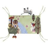 LUPILU mobile musical pour bébé / tableau d'activités / rouleau sonore (table d'activités)