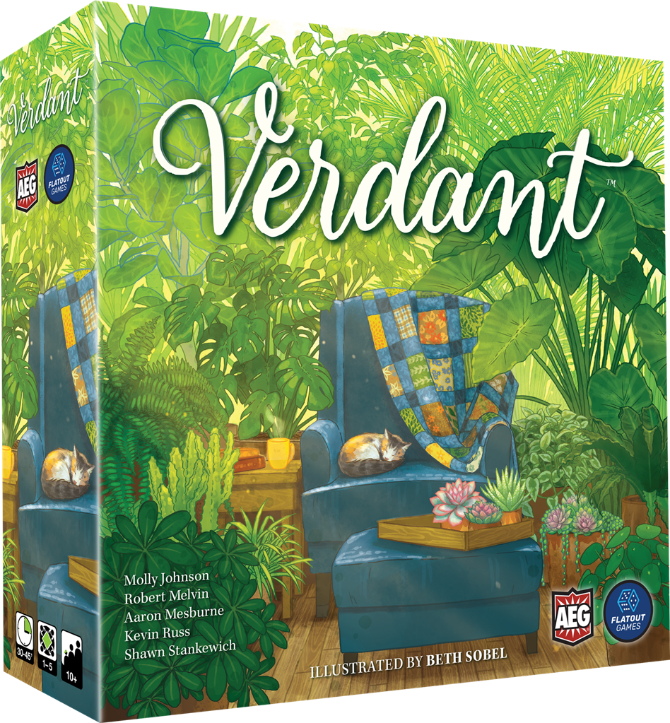 AEG spellen Verdant - Board Game