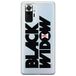 ERT GROUP mobiel telefoonhoesje voor Xiaomi REDMI NOTE 10 PRO origineel en officieel erkend Marvel patroon Black Widow 011