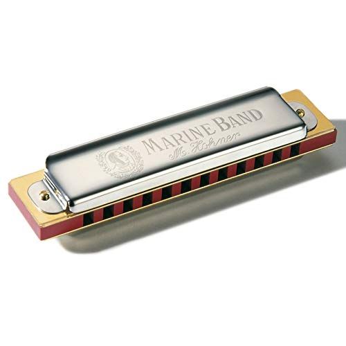 Kippenharmonica Hohner Marine Band 364/24 24 C