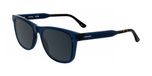 Lacoste L6060S Zonnebril Heren Blauw Kunststof Rechthoekig