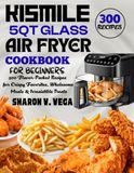 KISMILE 5QT Glass Air Fryer