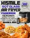 KISMILE 5QT Glass Air Fryer