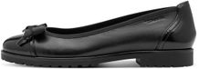 Tamaris - Dames - Ballerinas - Zwart - Maat 37
