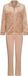 Pastunette Premium - Huispak - Couture - Fleece/Katoen - Beige - Rits - Maat 48