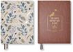 Kangaro notitieboek - Natural Beauty - A5 - 2 stuks - blanco