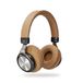 KSIX smart your tech KSIX Retro 2 Draadloze Hoofdtelefoon, Bruin