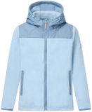 Regatta Myla Hybride fleece voor kinderen dusky blue/skyway 3/4 jaar