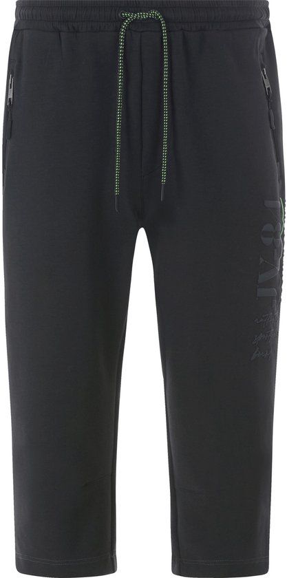 Jan Vanderstorm heren Joggingbroek - Zwart - Plus Size - 64/66