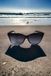 Basley Sonnenbrille - Schwarz - Elegante Damen Sonnenbrille