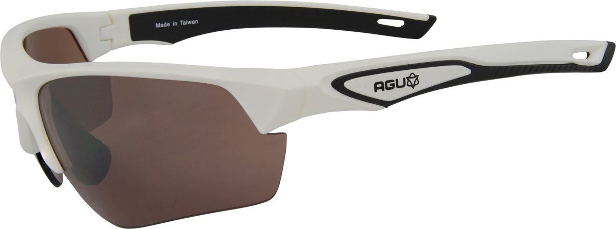 AGU Zonnebril Essentials Medina HD White - 8717565549470